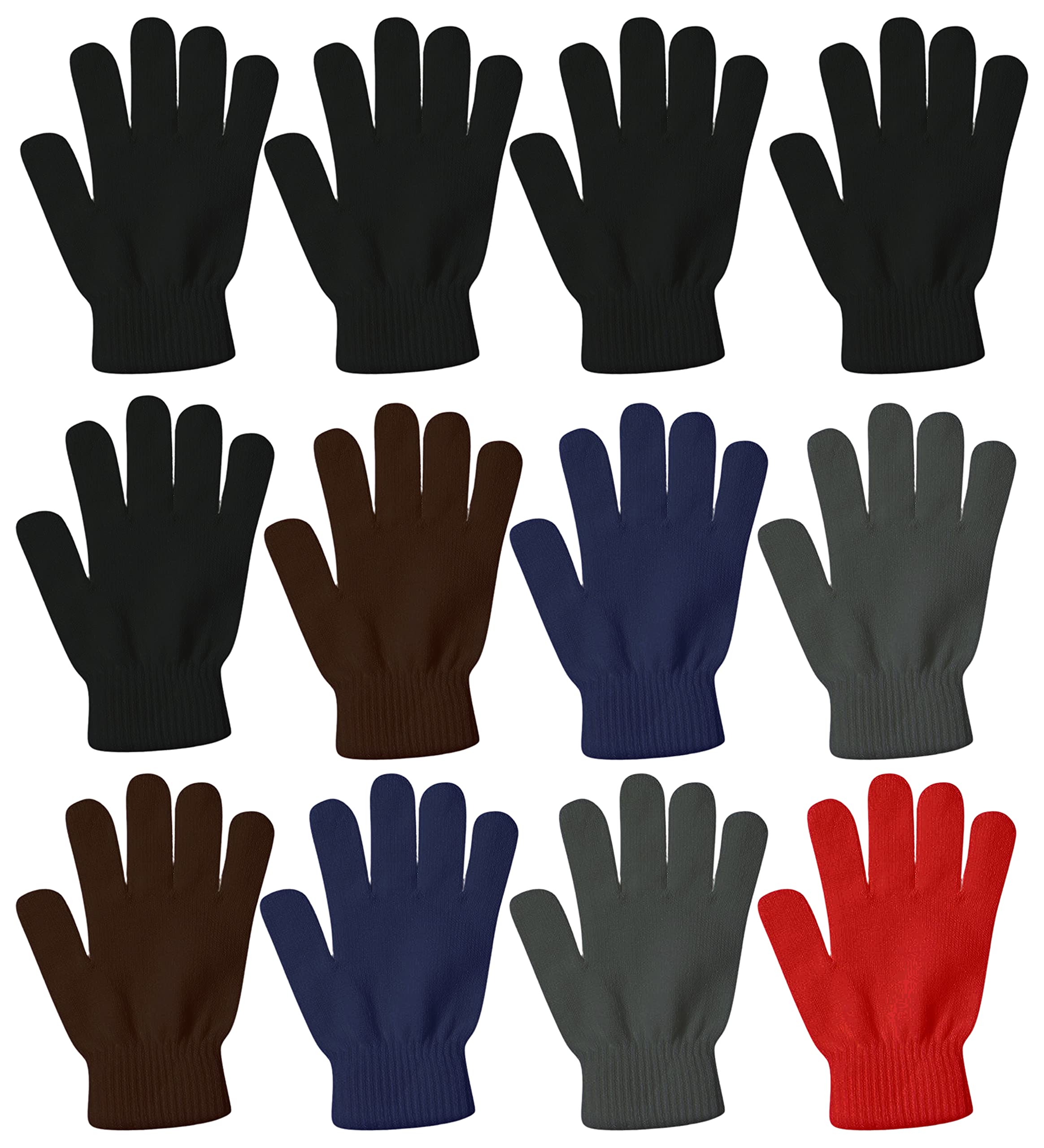 36x Winter Gloves, Beanies, Neck Warmers Unisex Bulk Pack Donation Charity Care Bundle