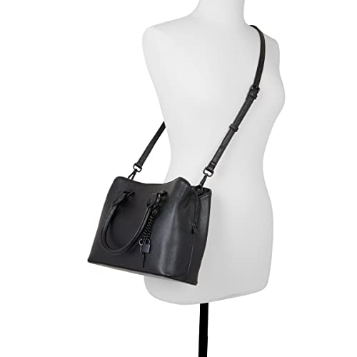 ALDO Women's Legoirii Tote Bag, Black/Black