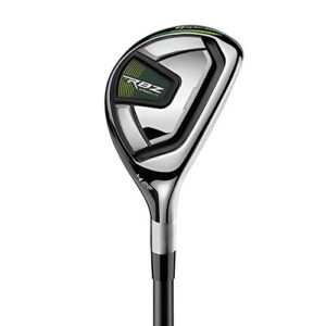 TaylorMade RBZ Speedlite Complete 13-Piece Set, Steel, Right Hand, Regular Flex, Titanium, Black, White, Green