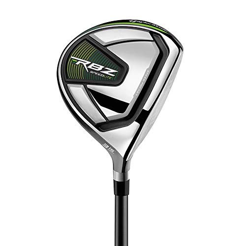 TaylorMade RBZ Speedlite Complete 13-Piece Set, Steel, Right Hand, Regular Flex, Titanium, Black, White, Green