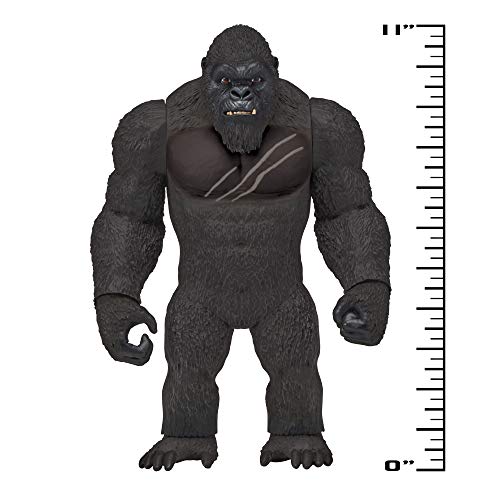 MonsterVerse MNG07310 Godzilla vs Kong Giant King Kong, Black, 11"