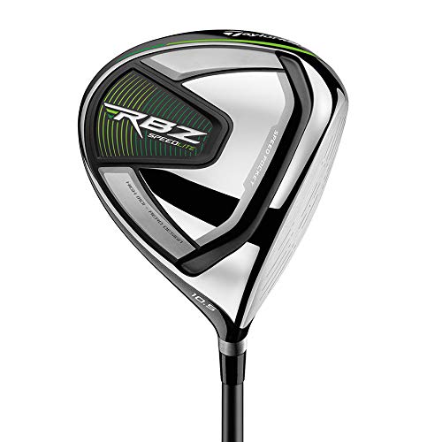 TaylorMade RBZ Speedlite Complete 13-Piece Set, Steel, Right Hand, Regular Flex, Titanium, Black, White, Green