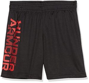 under armour boy shorts, black s21, 4