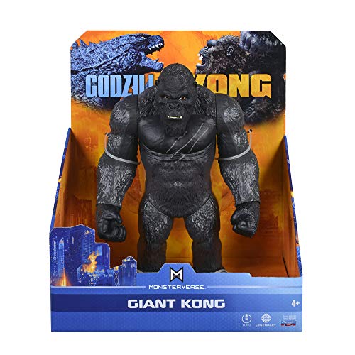 MonsterVerse MNG07310 Godzilla vs Kong Giant King Kong, Black, 11"