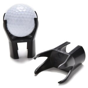 Golf Bag Clip On Putter Clamp Holder Putting Organizer Golf Ball A+