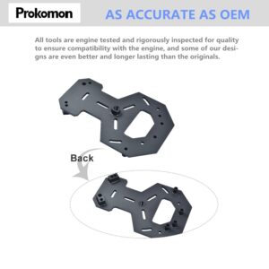 Prokomon Dual Clutch Dry DPS6 Transmission Installer Remover Removal Tools Kit Compatible for Ford Volvo Focus Replacement FM Number: 307675