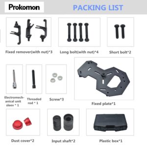 Prokomon Dual Clutch Dry DPS6 Transmission Installer Remover Removal Tools Kit Compatible for Ford Volvo Focus Replacement FM Number: 307675