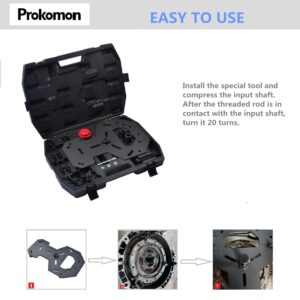 Prokomon Dual Clutch Dry DPS6 Transmission Installer Remover Removal Tools Kit Compatible for Ford Volvo Focus Replacement FM Number: 307675