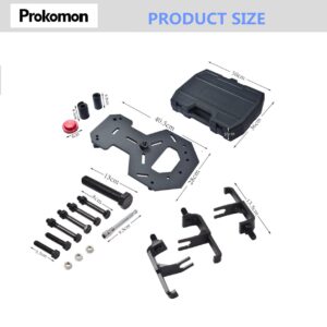 Prokomon Dual Clutch Dry DPS6 Transmission Installer Remover Removal Tools Kit Compatible for Ford Volvo Focus Replacement FM Number: 307675