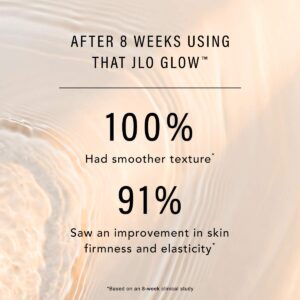 JLO BEAUTY That JLo Glow Serum | Skin Care that Tightens, Brightens and Hydrates, Made with Niacinamide and Squalane | 1.5 Oz (Exclusive Value Size)