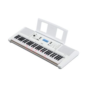 Yamaa EZ300 Kit 61-Key Touch Sensitive Touch Sensitive Portable Keyboard with SK B2