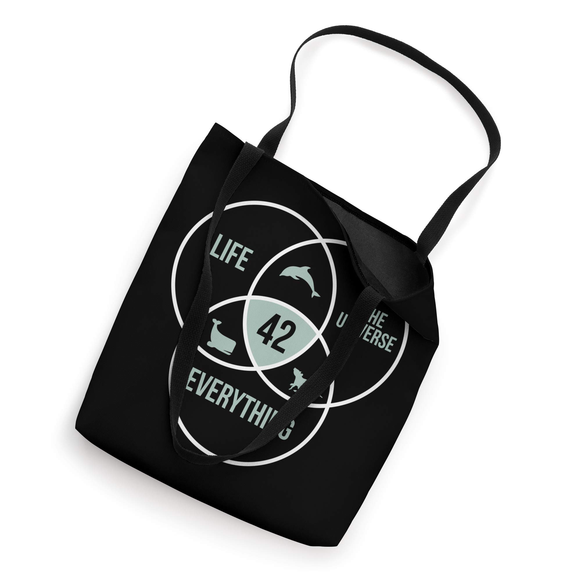 Life The Universe And Everything 42 Answer To Life Tote Bag