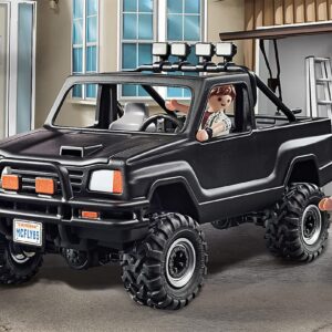 Playmobil Back to The Future Marty's Pickup Truck