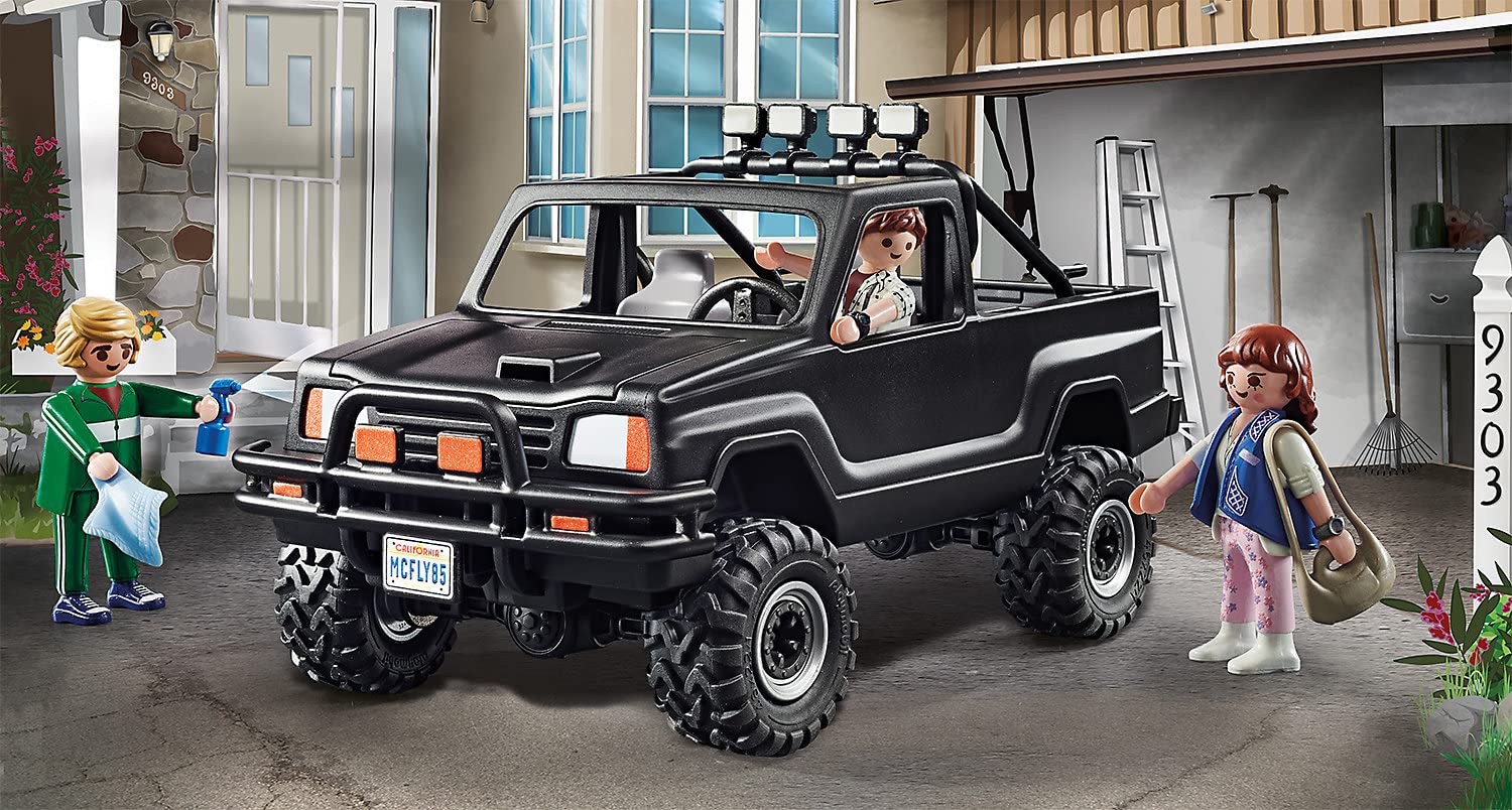 Playmobil Back to The Future Marty's Pickup Truck