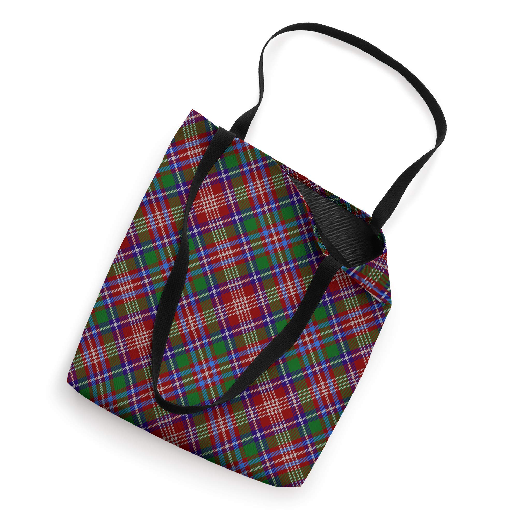 Ritchie Tartan Scottish Plaid Tote Bag