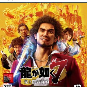 Yakuza: Like a Dragon 7 The Light and darkness International -PS5- Japanese ver.