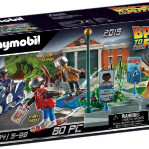 Playmobil Back to The Future Part II Hoverboard Chase