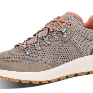 Forsake Thatcher Low - Women's Vegan Hiking Shoe (7 M US, Stone, Numeric_7)