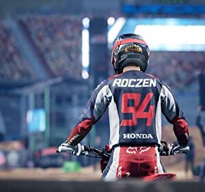 Deep Silver Monster Energy Supercross 4 - Xbox One - Xbox One