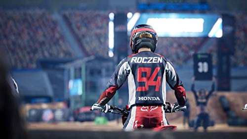 Deep Silver Monster Energy Supercross 4 - Xbox One - Xbox One