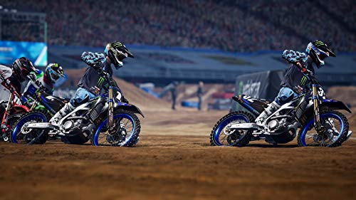 Deep Silver Monster Energy Supercross 4 - PlayStation 4 - PlayStation 4