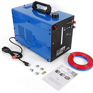 TIG Cooler Welder Water Cooler 10L Tank Mi-ller Cooler 110V Water Cooled TIG Welder Torch Water Cooling Machine System WRC-300A