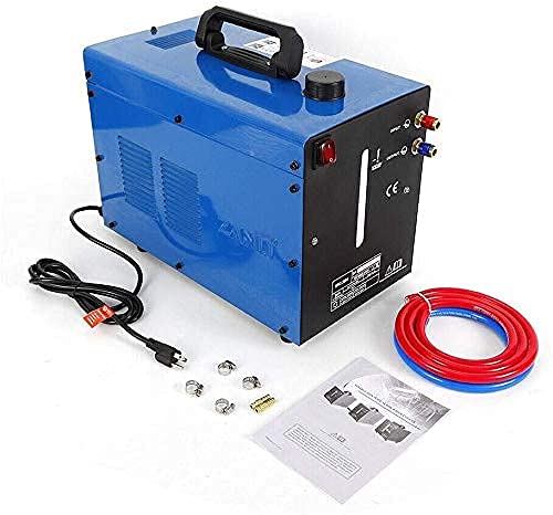 TIG Cooler Welder Water Cooler 10L Tank Mi-ller Cooler 110V Water Cooled TIG Welder Torch Water Cooling Machine System WRC-300A