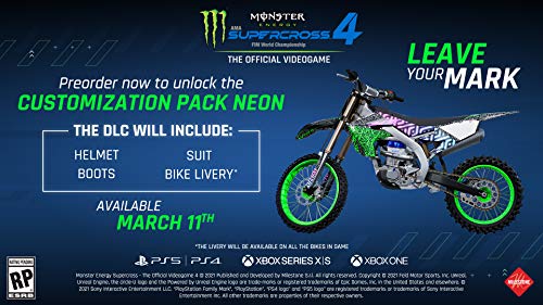 Deep Silver Monster Energy Supercross 4 - PlayStation 4 - PlayStation 4