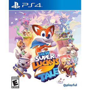 Cokem International Ltd. New Super Lucky's Tale - PS4 - PlayStation 4