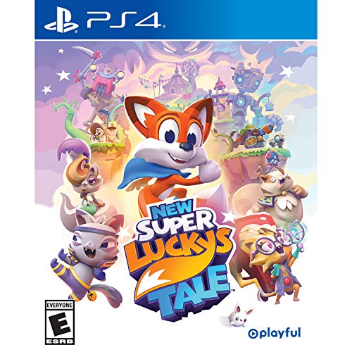 Cokem International Ltd. New Super Lucky's Tale - PS4 - PlayStation 4