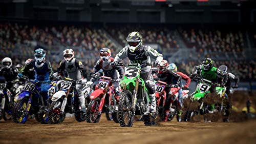 Deep Silver Monster Energy Supercross 4 - Xbox One - Xbox One