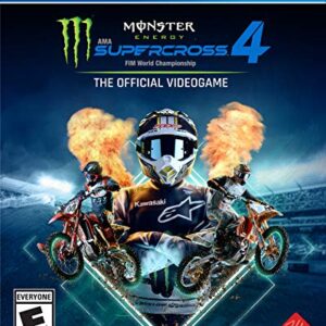 Deep Silver Monster Energy Supercross 4 - PlayStation 4 - PlayStation 4