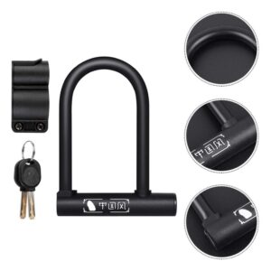 U-lock Bike Lock Shackle Bike u Lock Bike u Shackle U Lock for Bike Road Bike Lock Bike Key Lock Mountain Bike Lock Bike Secure Lock