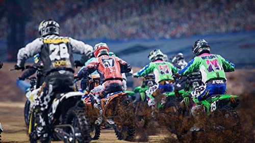 Deep Silver Monster Energy Supercross 4 - PlayStation 4 - PlayStation 4