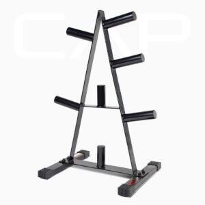 cap barbell olympic 2-inch plate stand, black (rk-2aj)