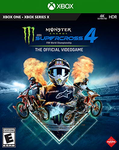 Deep Silver Monster Energy Supercross 4 - Xbox One - Xbox One