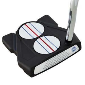 callaway odyssey golf 2021 ten putter (right-handed, 2 ball triple track, oversized grip, 35") , black