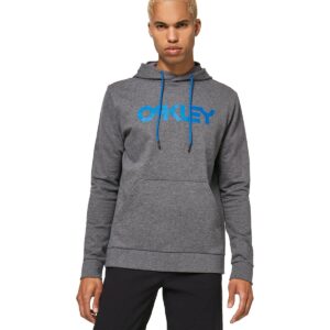 Oakley Men's B1B Pullover Hoodie 2.0, New Athletic Grey/Ozone, X-Large