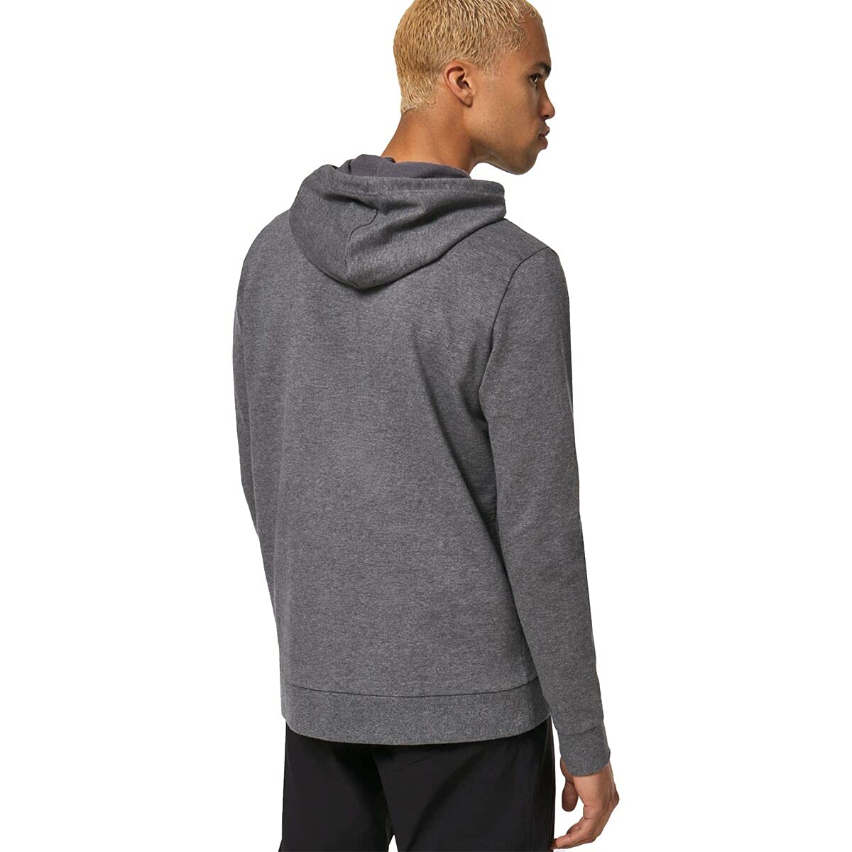 Oakley Men's B1B Pullover Hoodie 2.0, New Athletic Grey/Ozone, X-Large