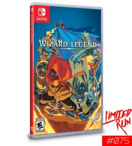 wizard of legend for nintendo switch (limited run games #75)