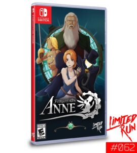 forgotton anne for nintendo switch (limited run games #62)