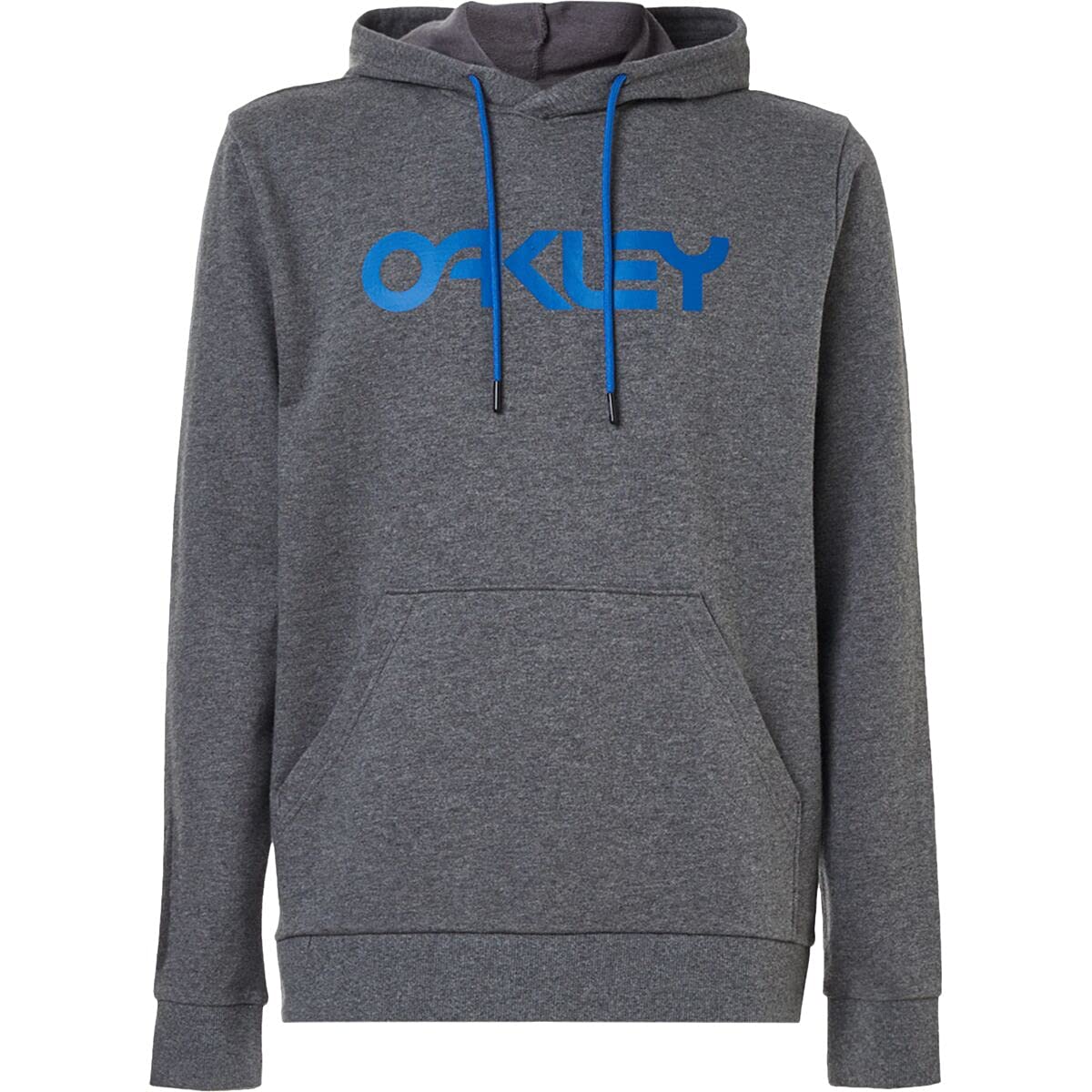 Oakley Men's B1B Pullover Hoodie 2.0, New Athletic Grey/Ozone, X-Large