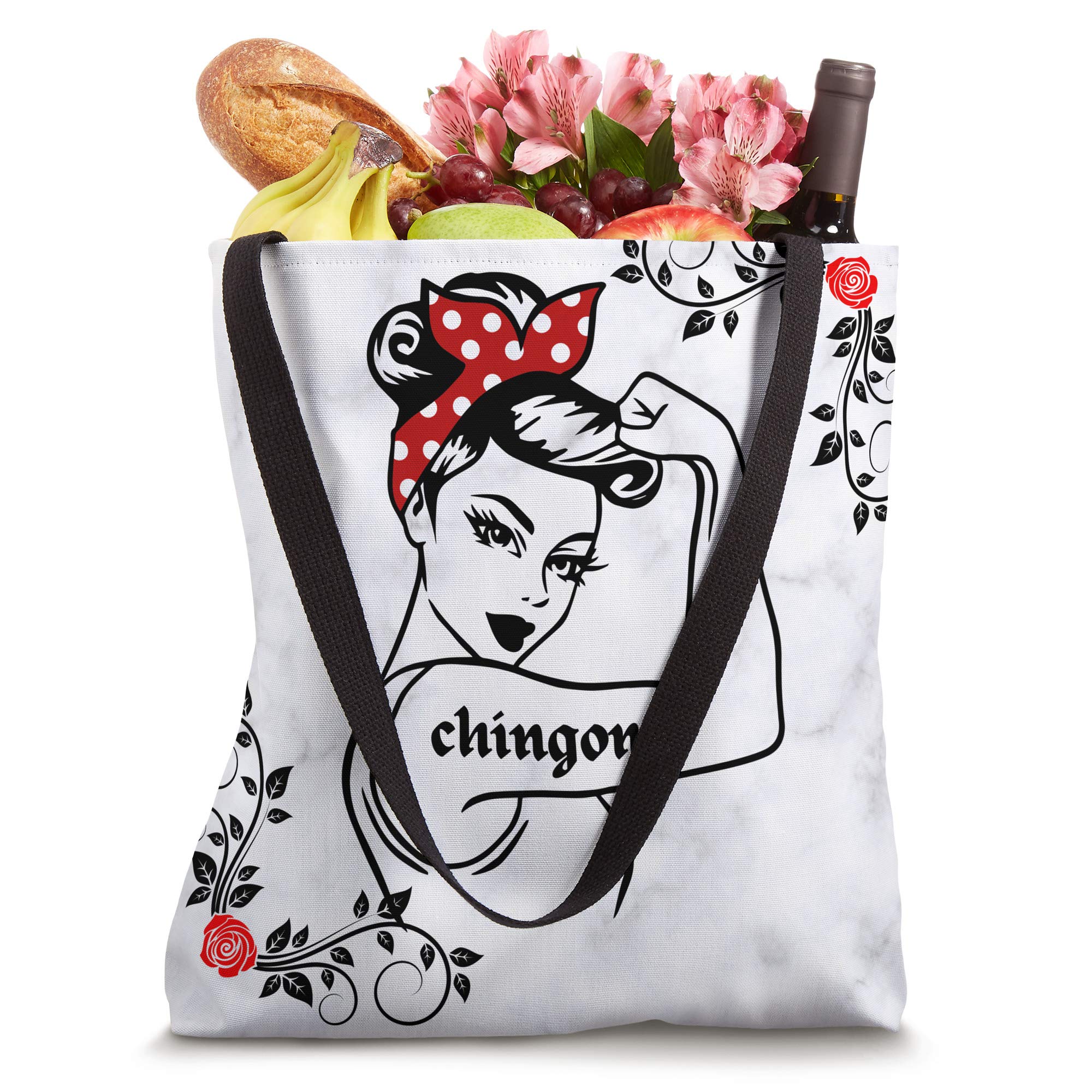 Chingona Latinx Latina Proud Gift for Latina Regalo Mujer Tote Bag