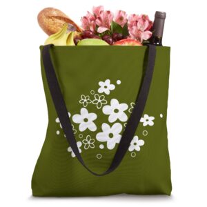 Vintage Pyrex Spring Blossom, Retro Kitchen Tote Bag