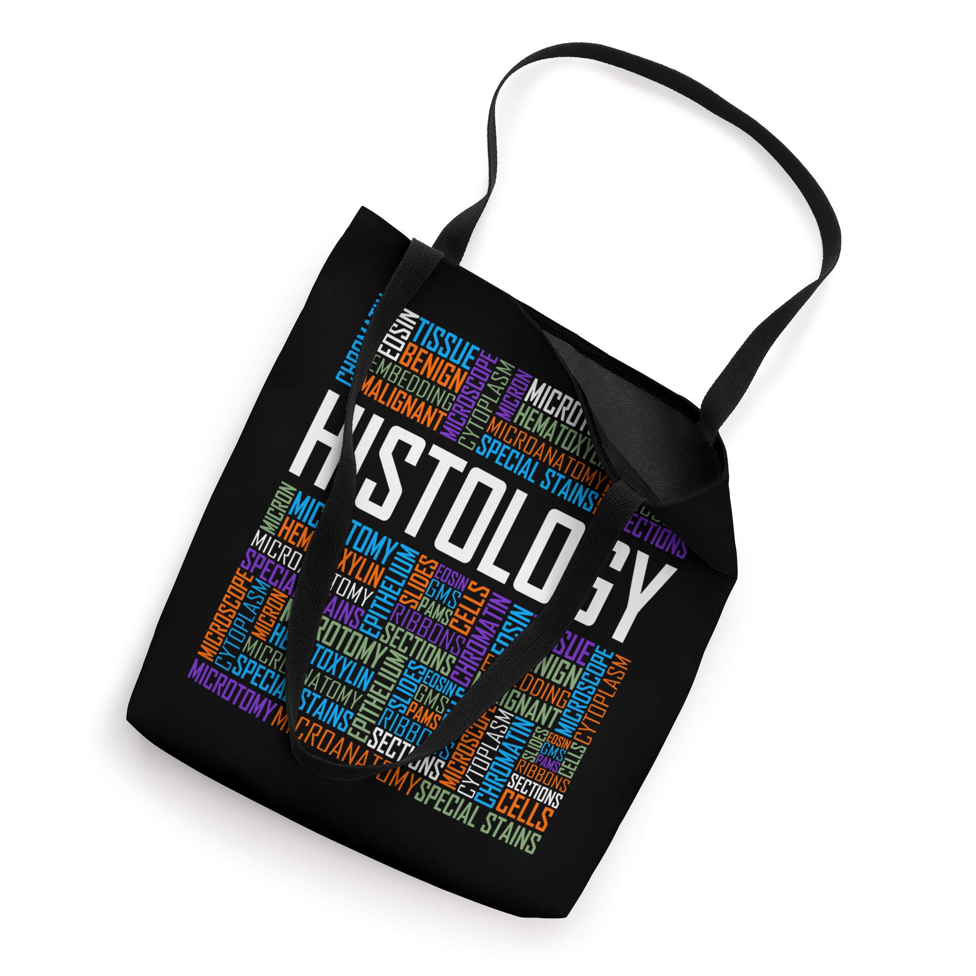 Histology Words Histologist Technician Gift Tote Bag