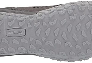 Northside Women's Benton Waterproof Hiking Shoe, Gray/Coral, 6.5