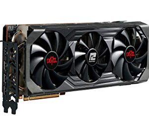 PowerColor Red Devil AMD Radeon™ RX 6900 XT Gaming Graphics Card with 16GB GDDR6 Memory, Powered by AMD RDNA™ 2, Raytracing, PCI Express 4.0, HDMI 2.1, AMD Infinity Cache