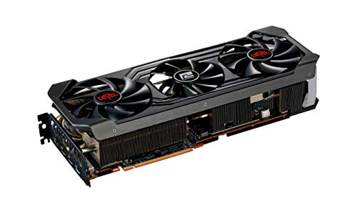 PowerColor Red Devil AMD Radeon™ RX 6900 XT Gaming Graphics Card with 16GB GDDR6 Memory, Powered by AMD RDNA™ 2, Raytracing, PCI Express 4.0, HDMI 2.1, AMD Infinity Cache