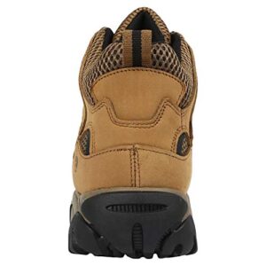 Northside Men's Mid Stimson Ridge Waterproof Hiking Boot, Tan, 7.5