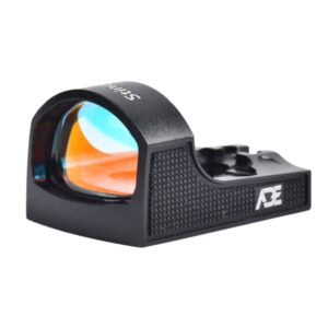 Ade Advanced Optics Stingray (RD3-019) RED Dot Sight for Optics Ready Pistol That is Compatible with Trijicon RMR SRO Footprint/Slide/Screw Pattern